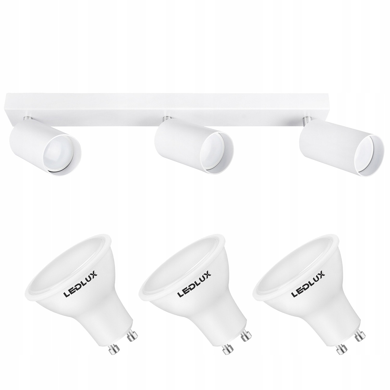 SPOT BEST 3xGU10 Ceiling and Wall Light – White, perfect for any interior
