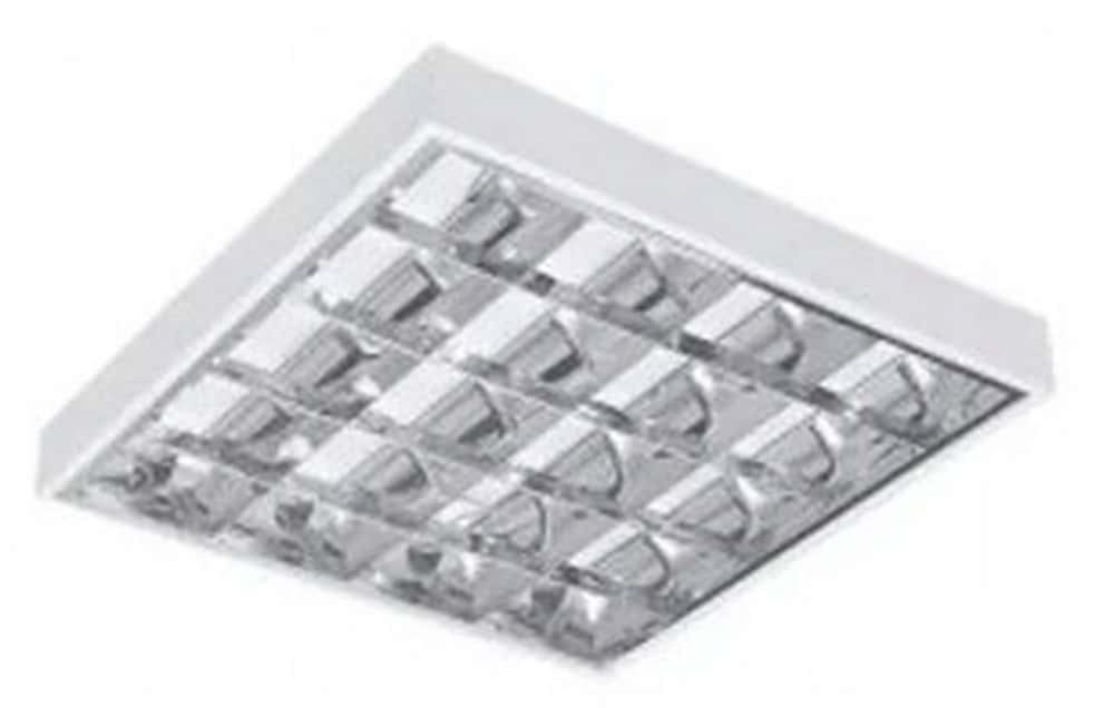 Raster luminaire 4x18W P/T - energy-saving lighting for the office