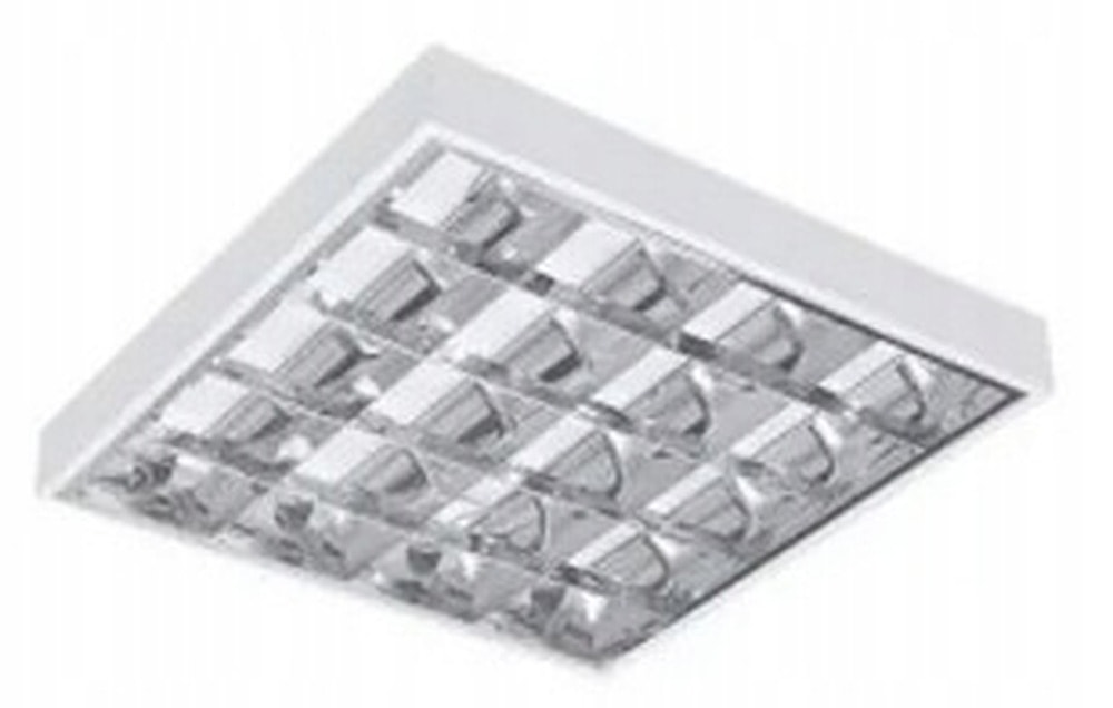Raster luminaire 4x18W P/T - energy-saving lighting for the office
