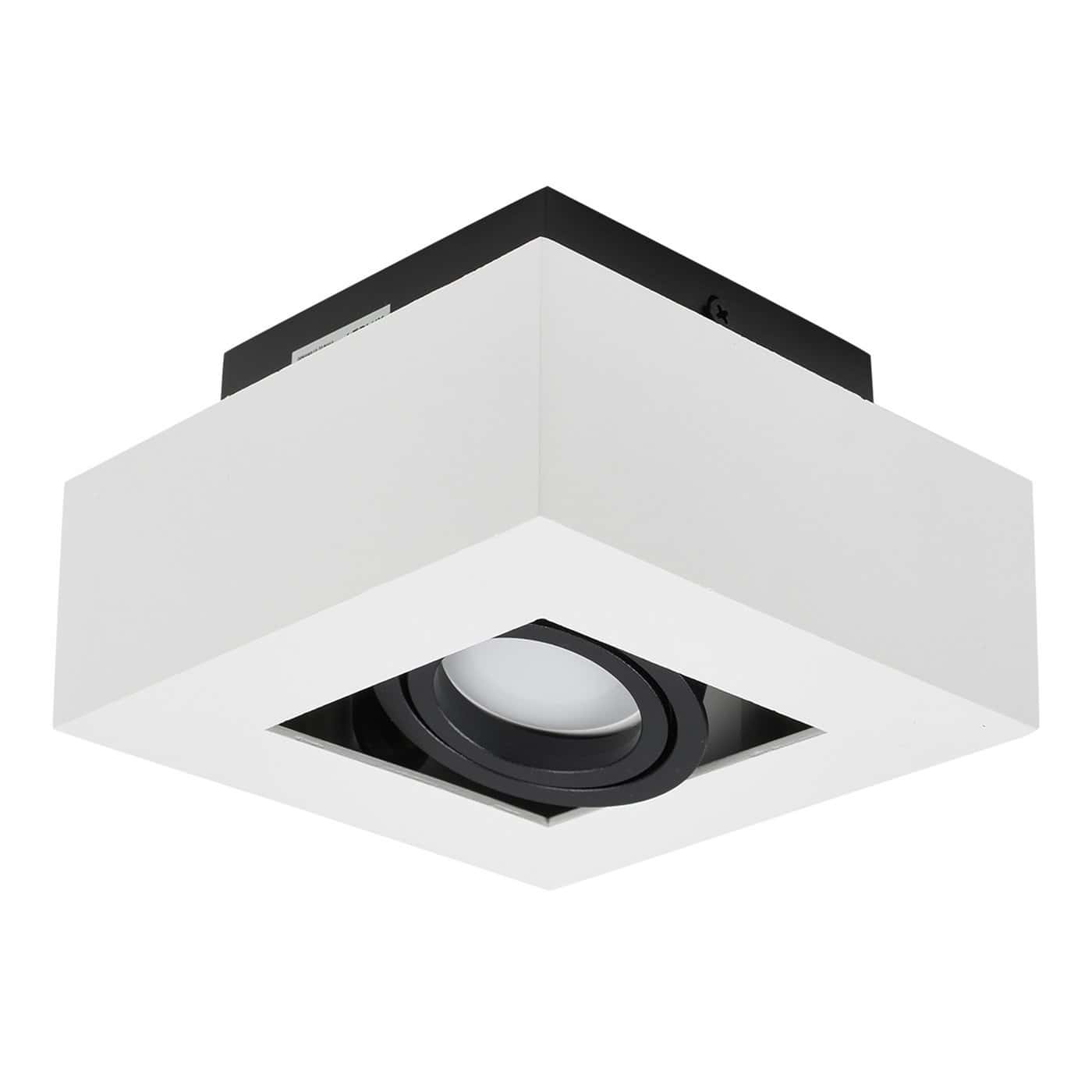 Soffitta 4 Square Wall and Ceiling Light - modern lighting for any room