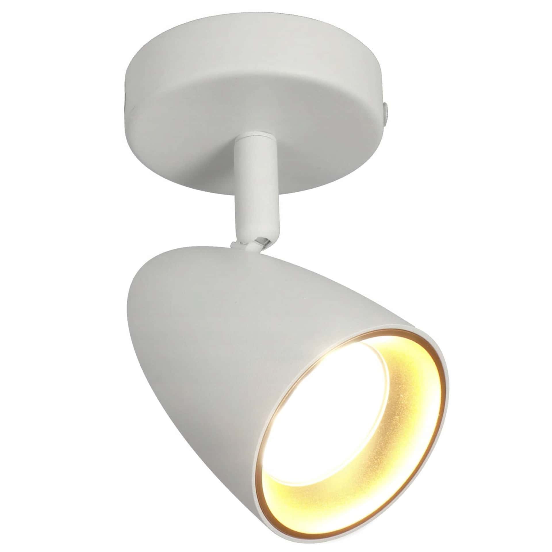 SPOT BEST Wall and Ceiling Lamp 1xGU10 – White, perfect for any interior