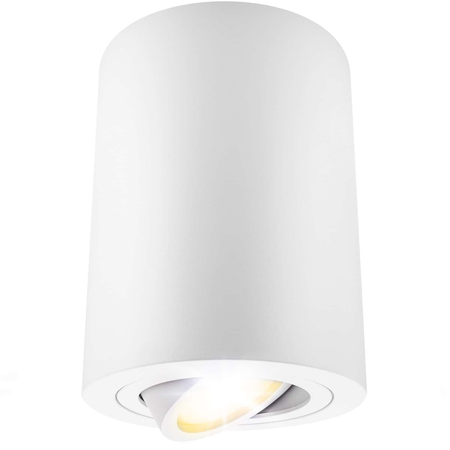 SPOT BEST Wall and Ceiling Lamp 2xGU10 – White, perfect for any interior