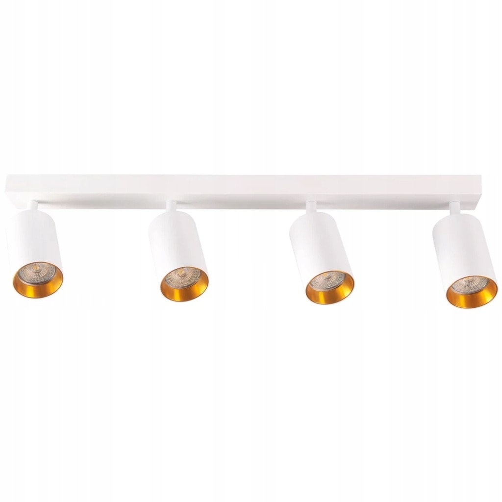 SPOT BEST Wall and Ceiling Light 4xGU10 – White, perfect for modern interiors