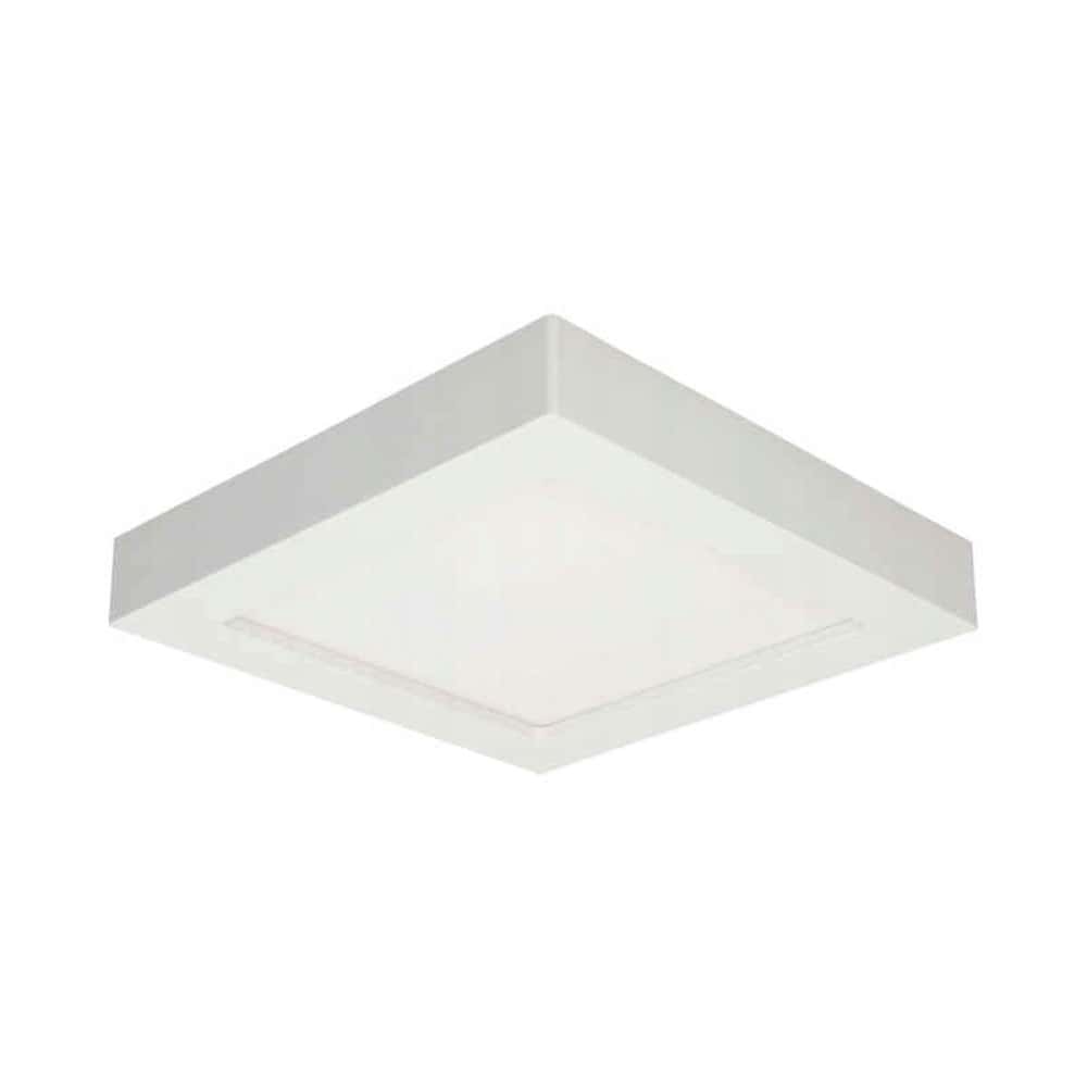 LED Wall and Ceiling Light Metal 18W 4000K - Black - modern lighting