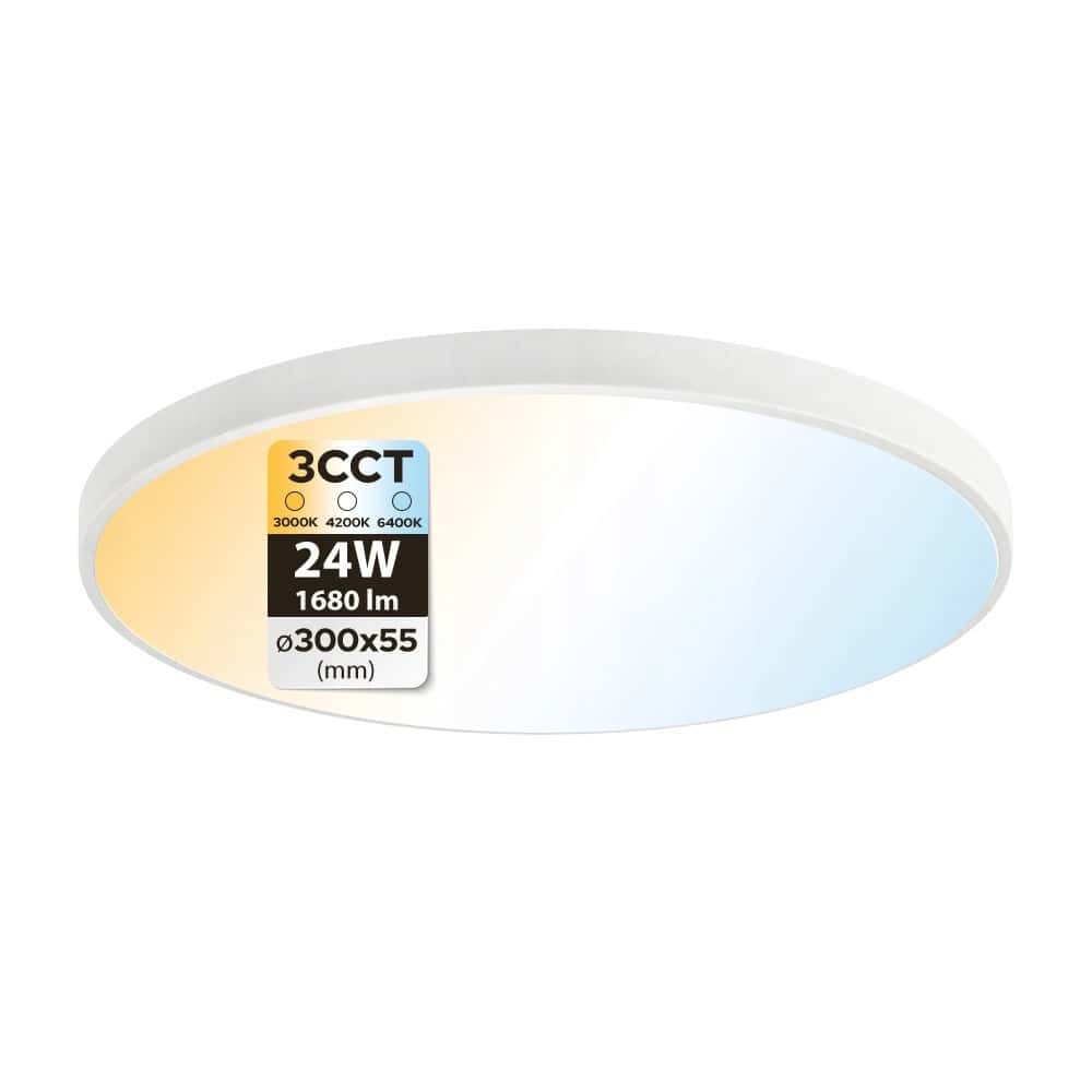 Hazel 13 White Ceiling Light - ideal for modern interiors