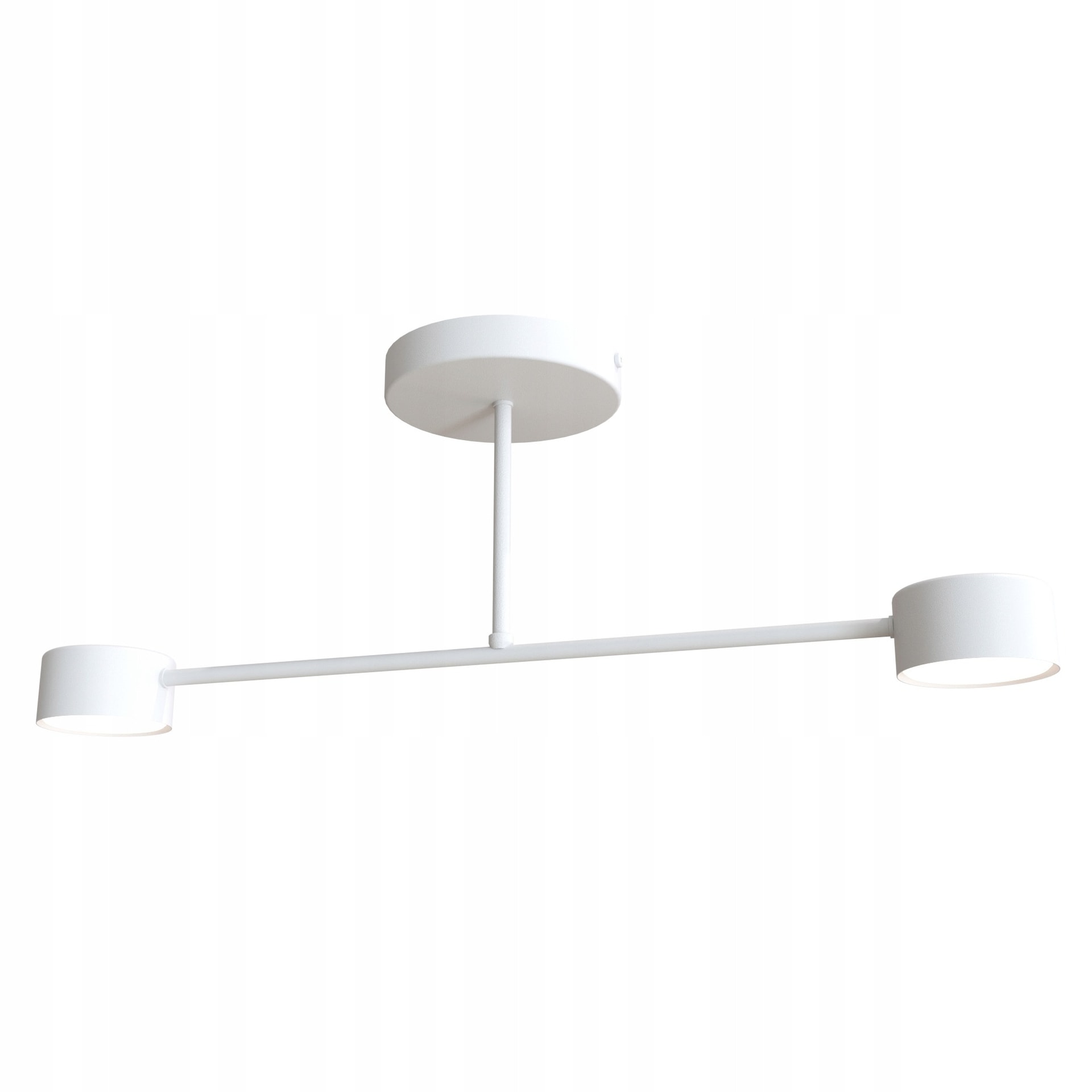 Cora White Ceiling Lamp - universal lighting for any interior