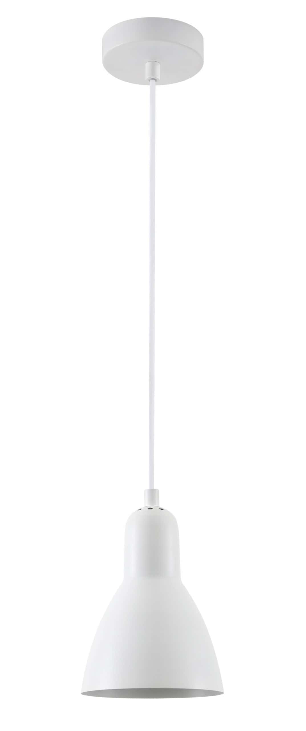 Hazel 11 White Ceiling Lamp - minimalist design