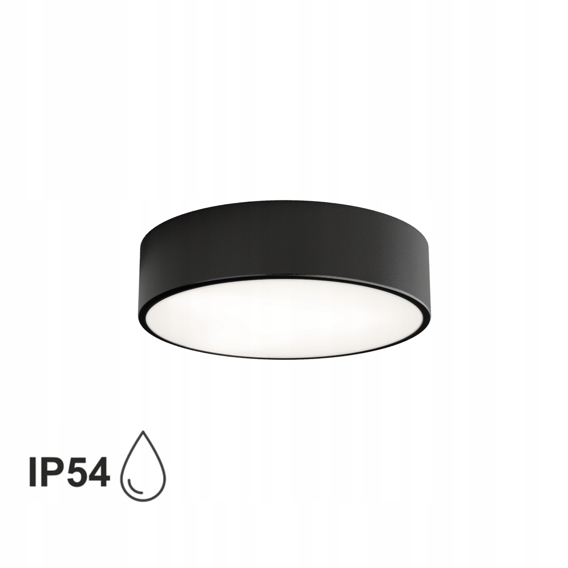 Hazel 11 Black Ceiling Lamp - Modern Lighting for Your Home