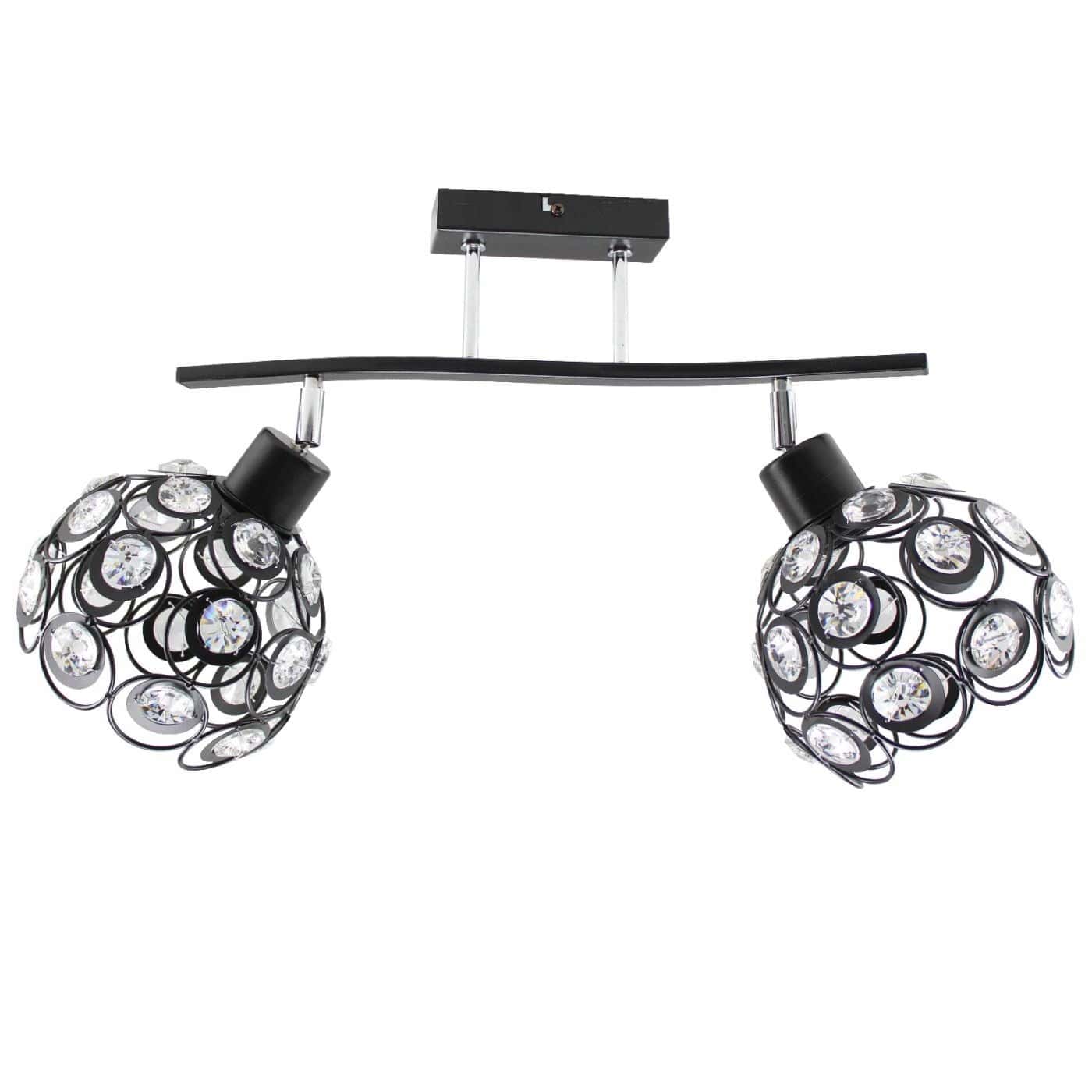 Luke Black - modern ceiling lamp for your home