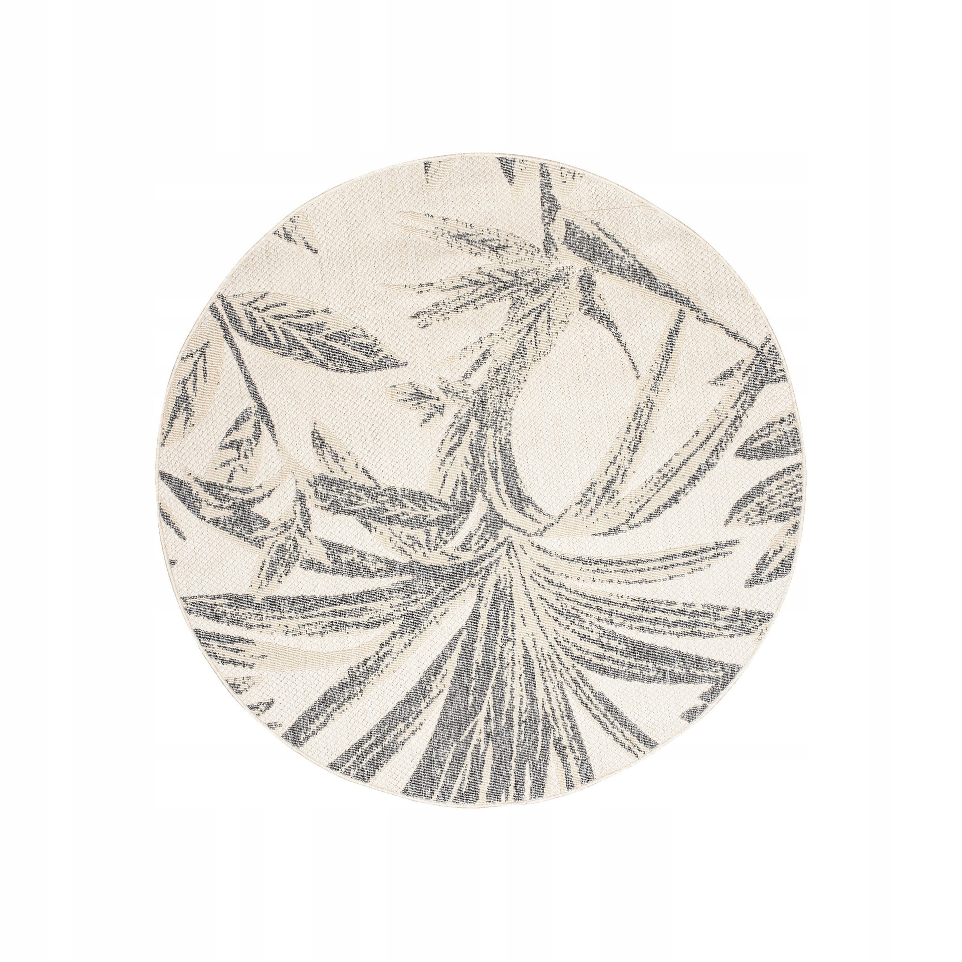 Viera Black - Modern ceiling light in black color