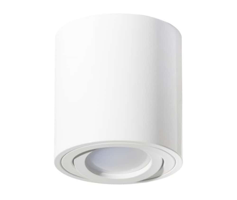Basic White Ceiling Light - minimalist design for any interior