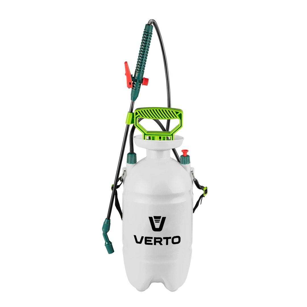 VERTO Pressure sprayer 5 L - ideal for your garden