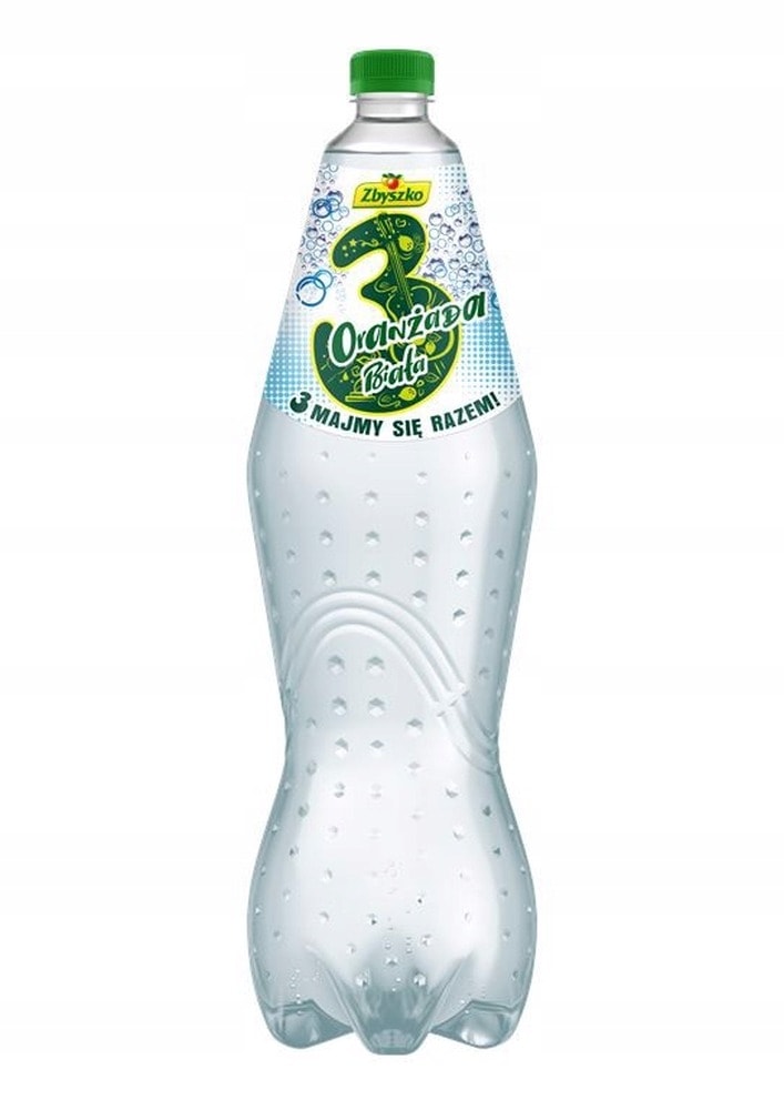 Zbyszko 3 White Orange Soda 1.75L - Refreshing drink for any occasion