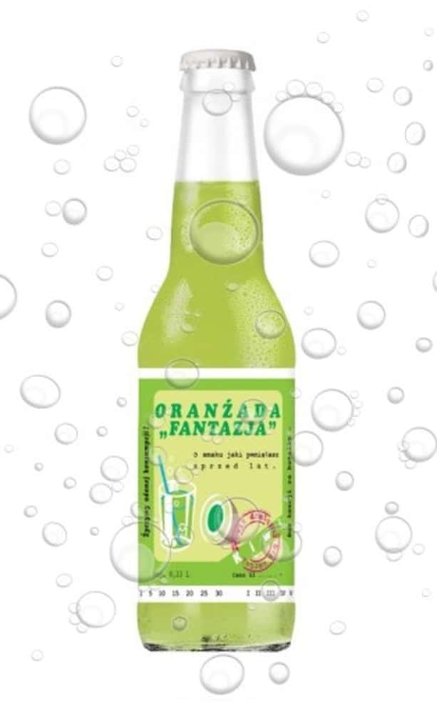 Fantazja Orangeade Kiwi - Refreshing summer taste in every bottle!