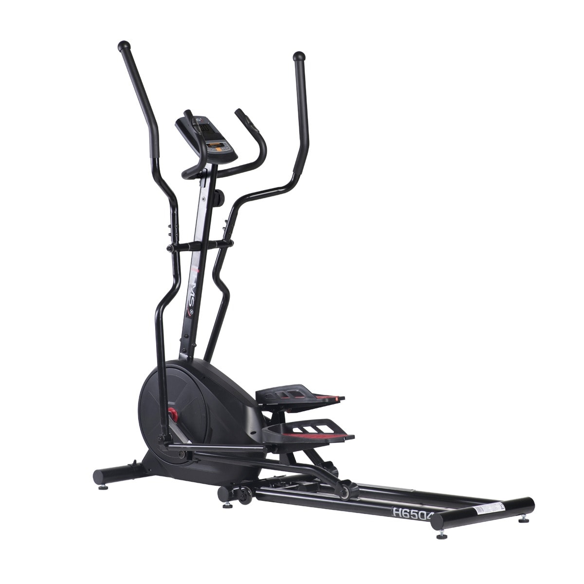 HMS H6504 Magnetic elliptical cross trainer foldable - ideal for cardio workout at home