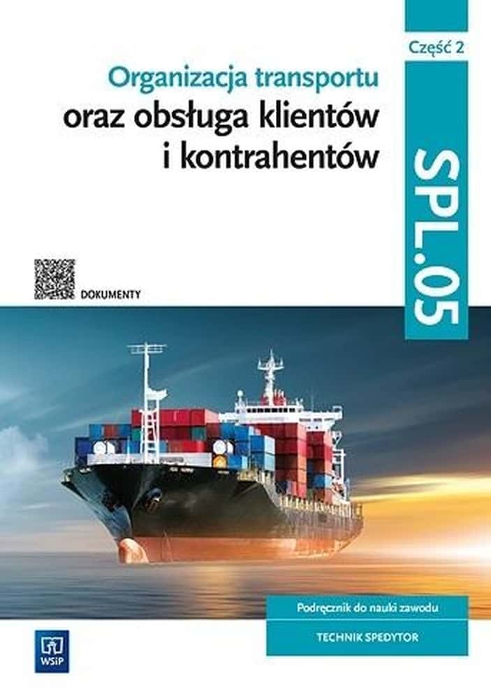 WSiP Transport organization SPL.05 part 2 - collective work - handbook for freight forwarding technicians