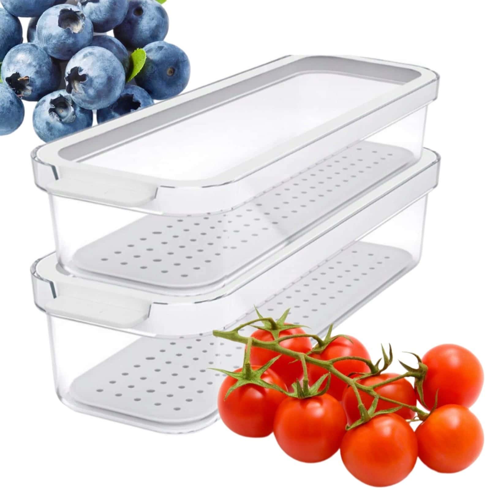 Refrigerator Organizer 1.15L - keep your refrigerator organized