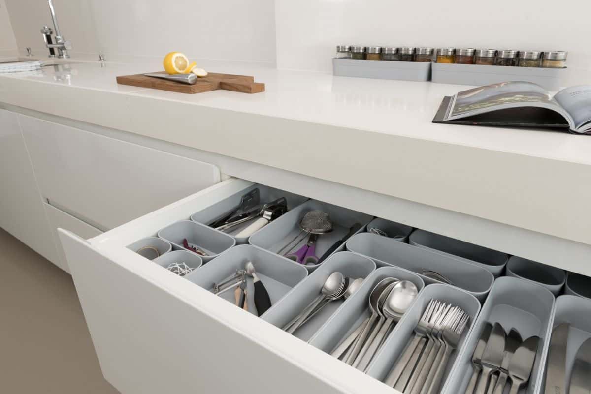 Drawer organizer Inf.M - Universal storage container - order today!