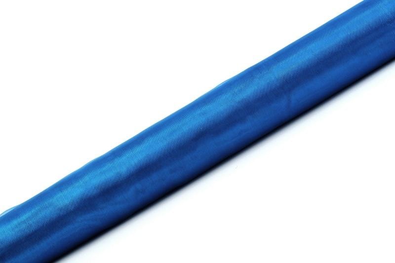 Smooth turquoise organza 0.36 x 9 meters - ideal for decorations