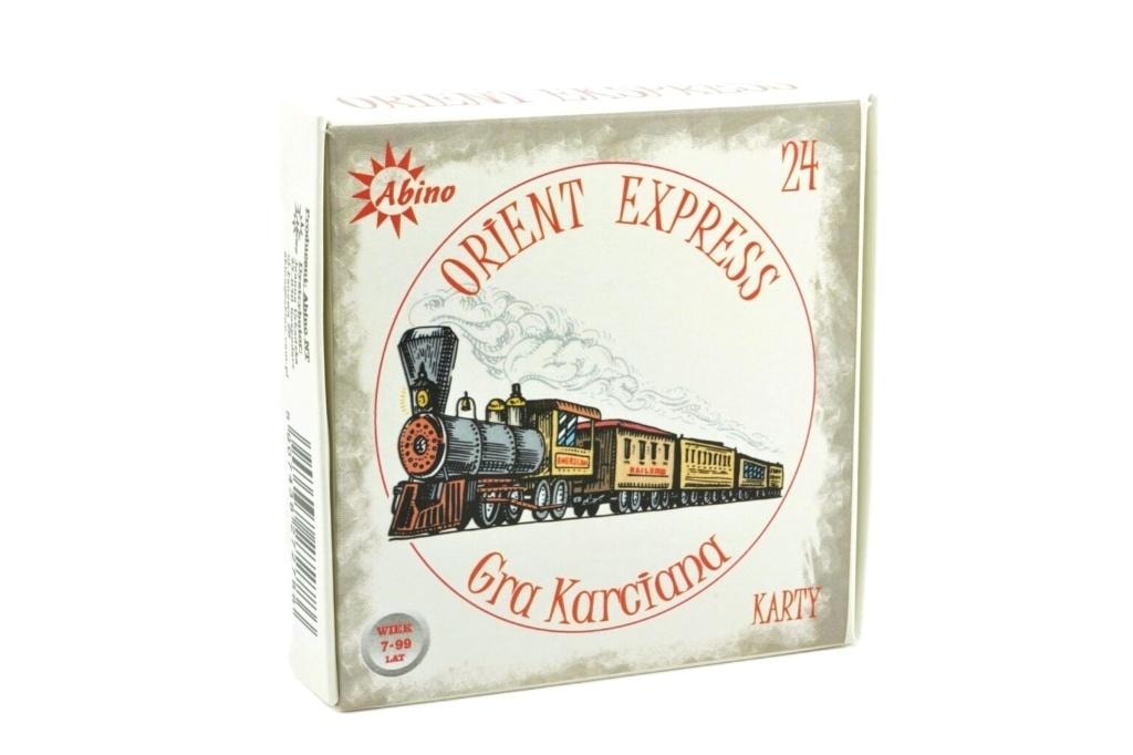 ABINO Orient Express - Family card game for a trip around the world