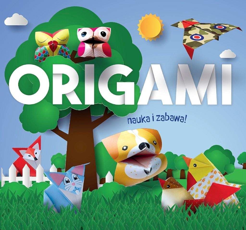 Cuberdon Books Origami Science and fun Forest animals - collective work