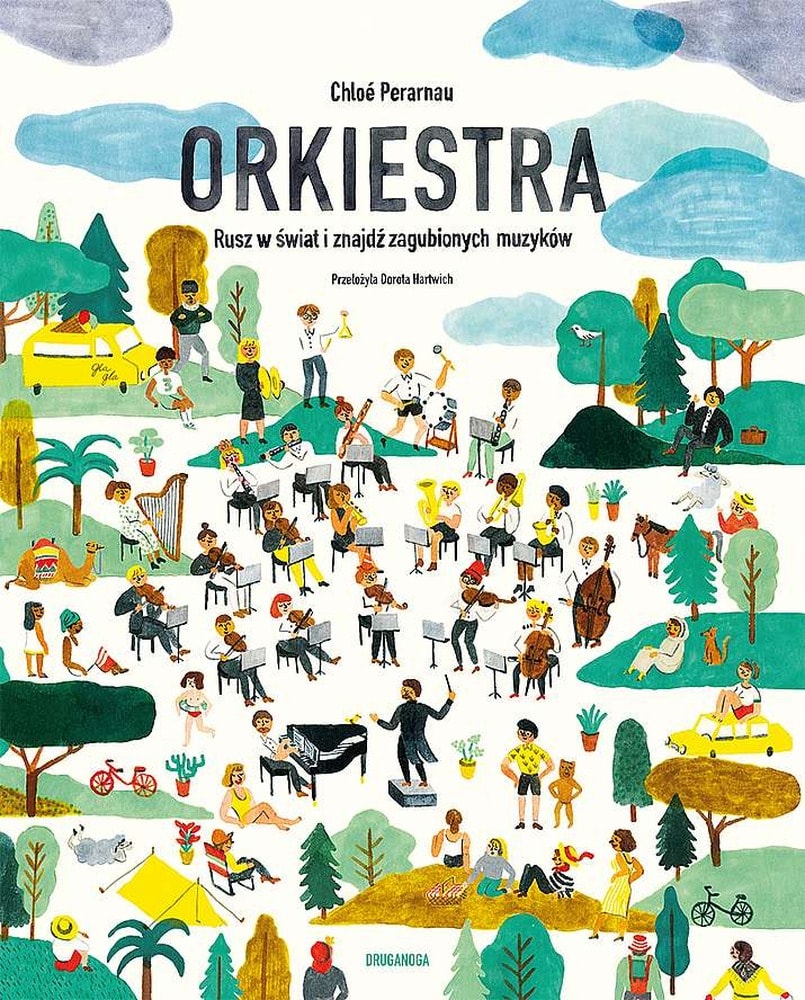 Orchestra. Travel the world and find the lost musicians - a great adventure awaits!