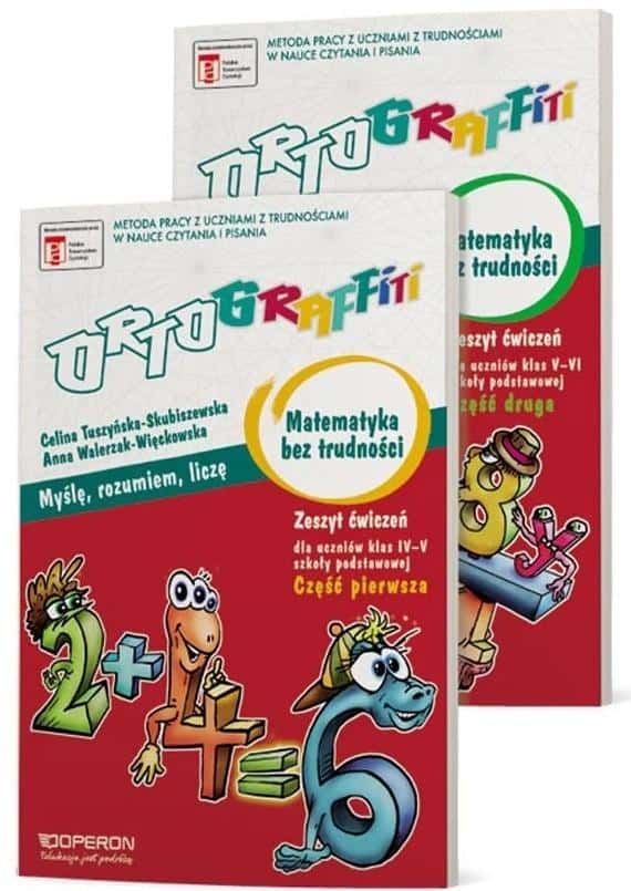 Ortograffiti Mathematics without difficulty - Workbook for grades 4-6