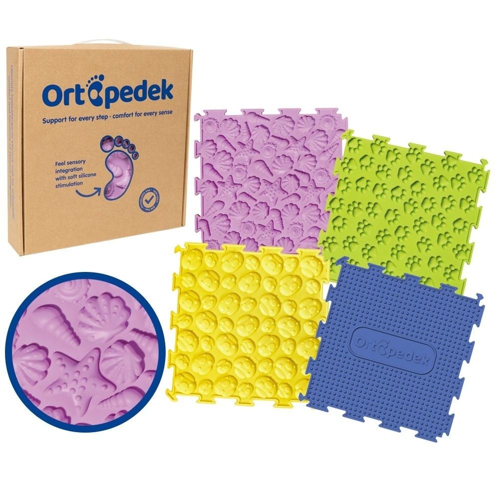 Ortopedek - Sensory mats 4 elements - support for child development