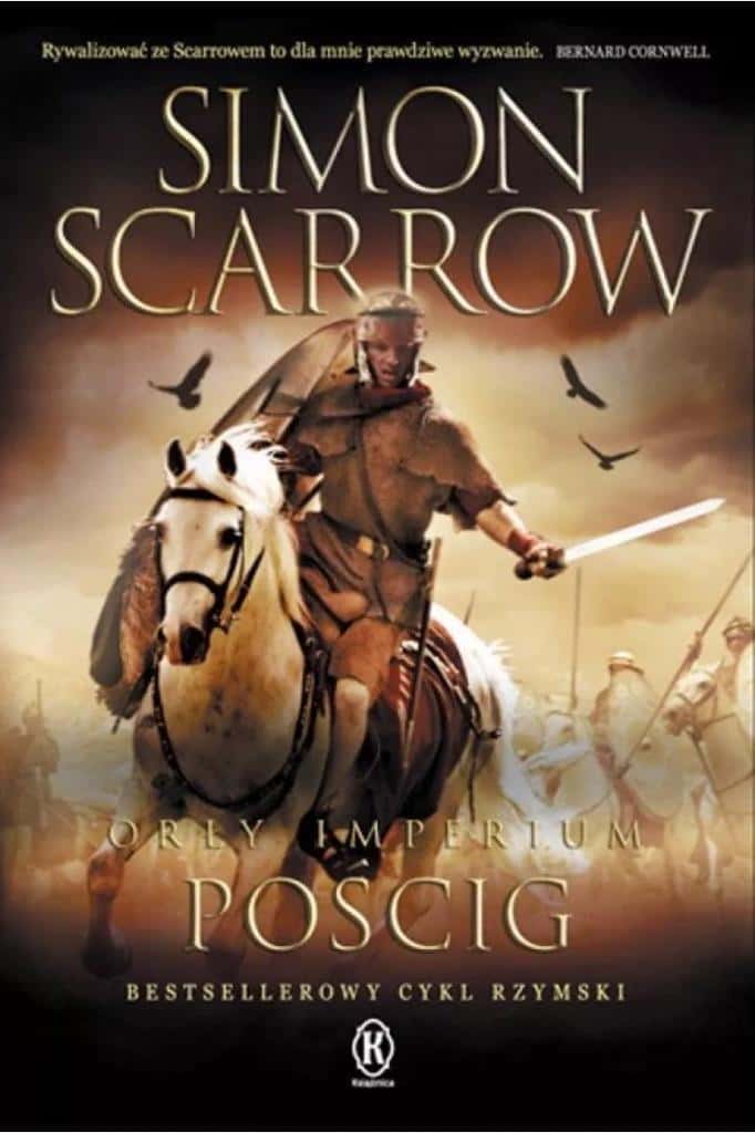 Simon Scarrow - Eagles of the Empire T.5 The Pursuit - Historical novel full of action