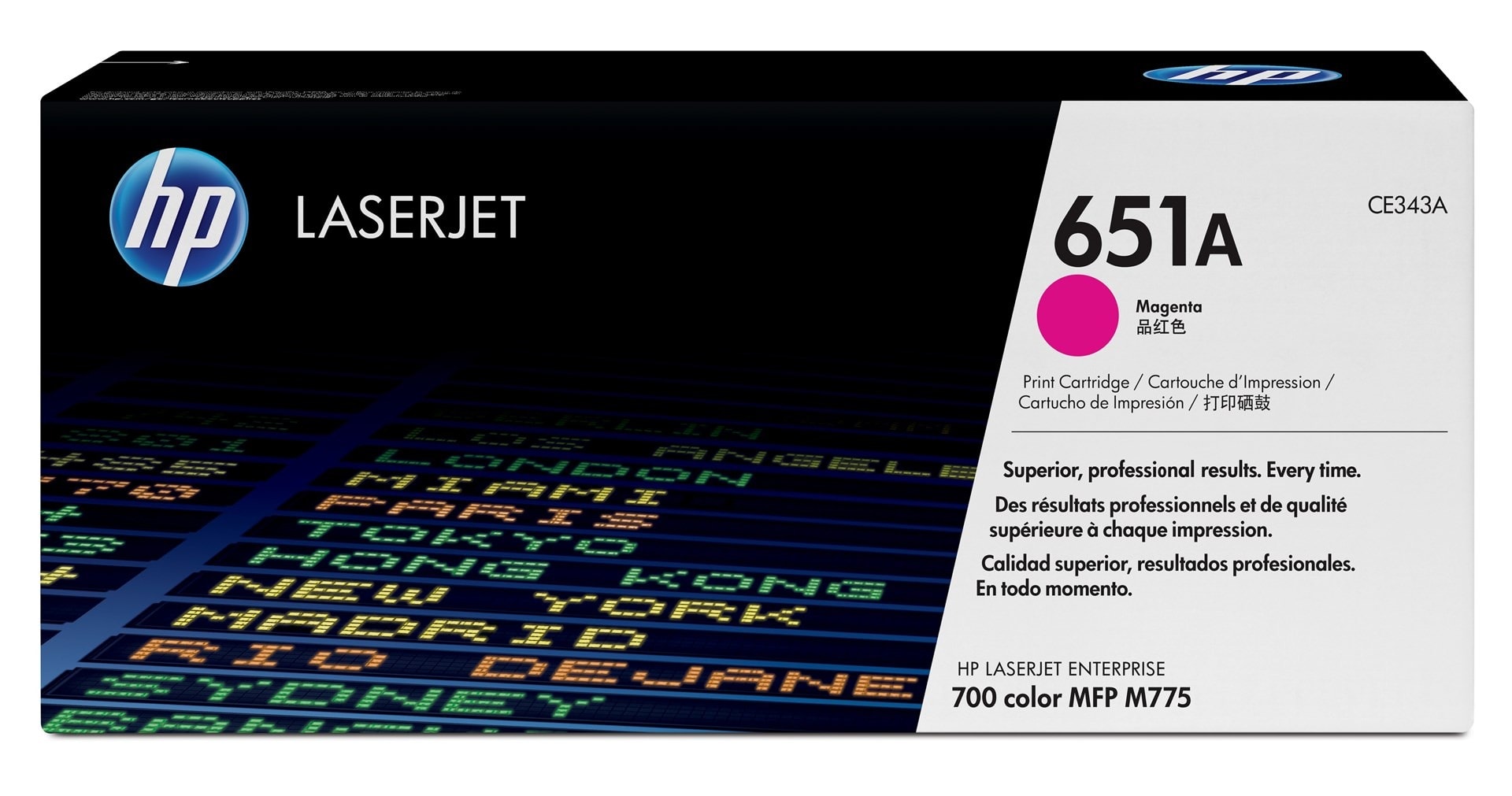 HP 651A Original Magenta LaserJet Toner - quality guarantee