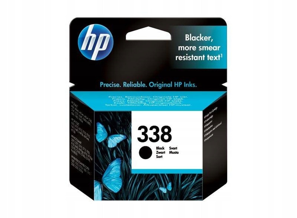 HP 338 Original Ink Cartridge Black - reliable printing