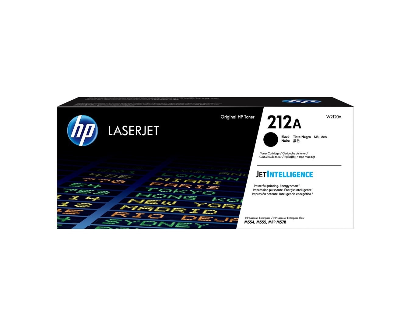 HP 212A Original LaserJet Black Toner Cartridge