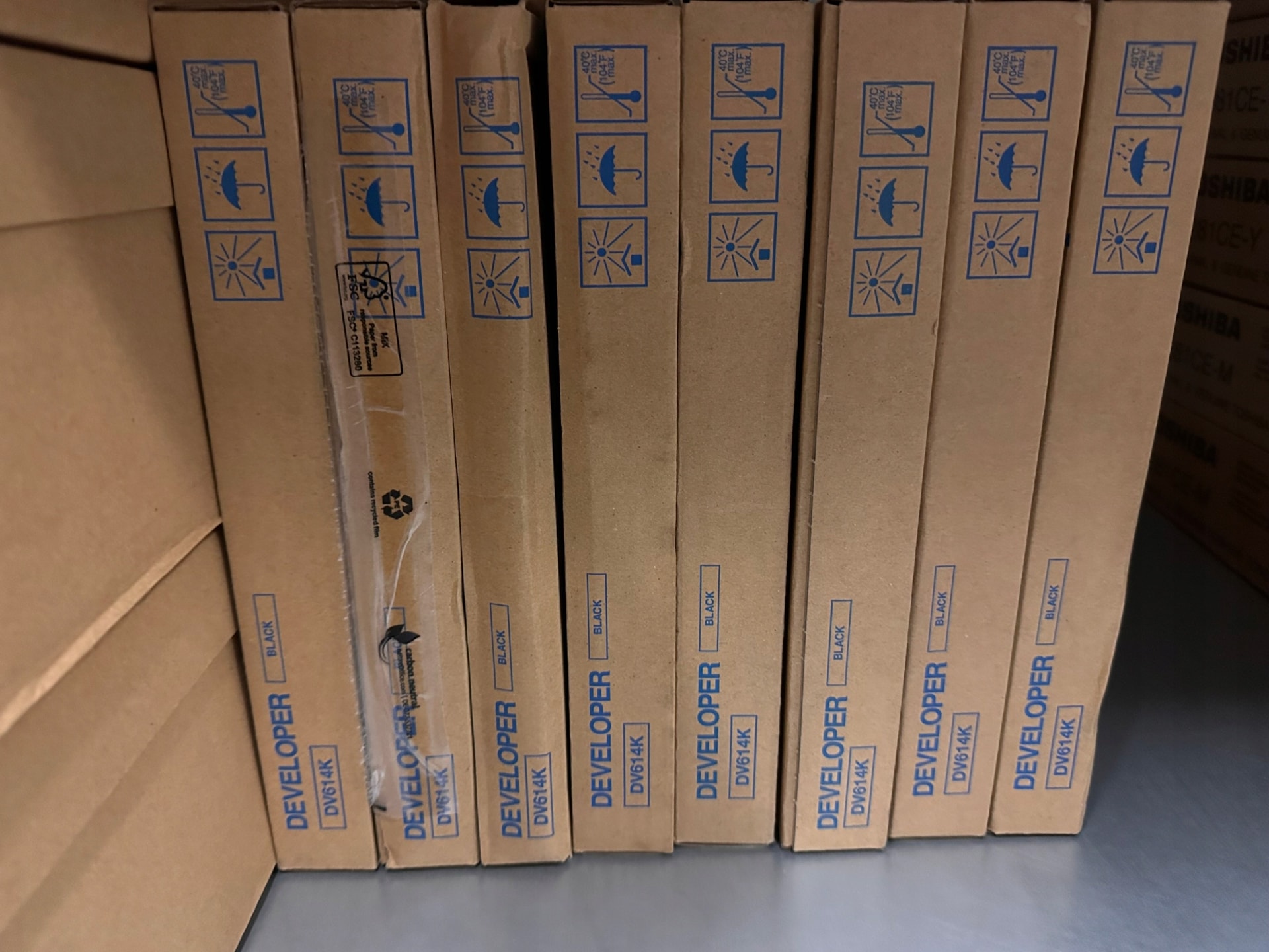 Konica Minolta DV-614K Developer Kit - Original, Black