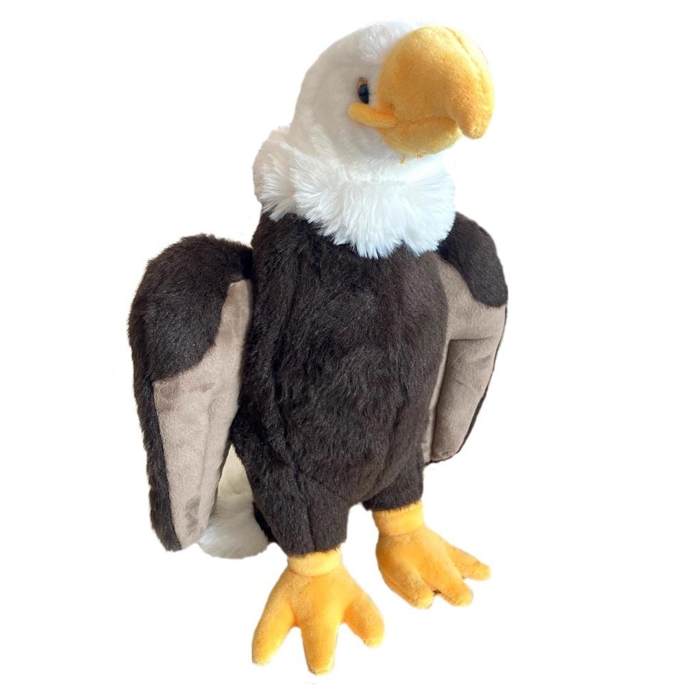 Beppe Bald Eagle - Plush mascot 28 cm