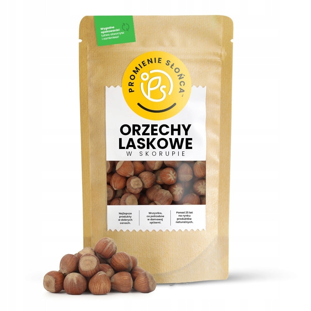 Hazelnuts in shell USA 1KG - natural snack