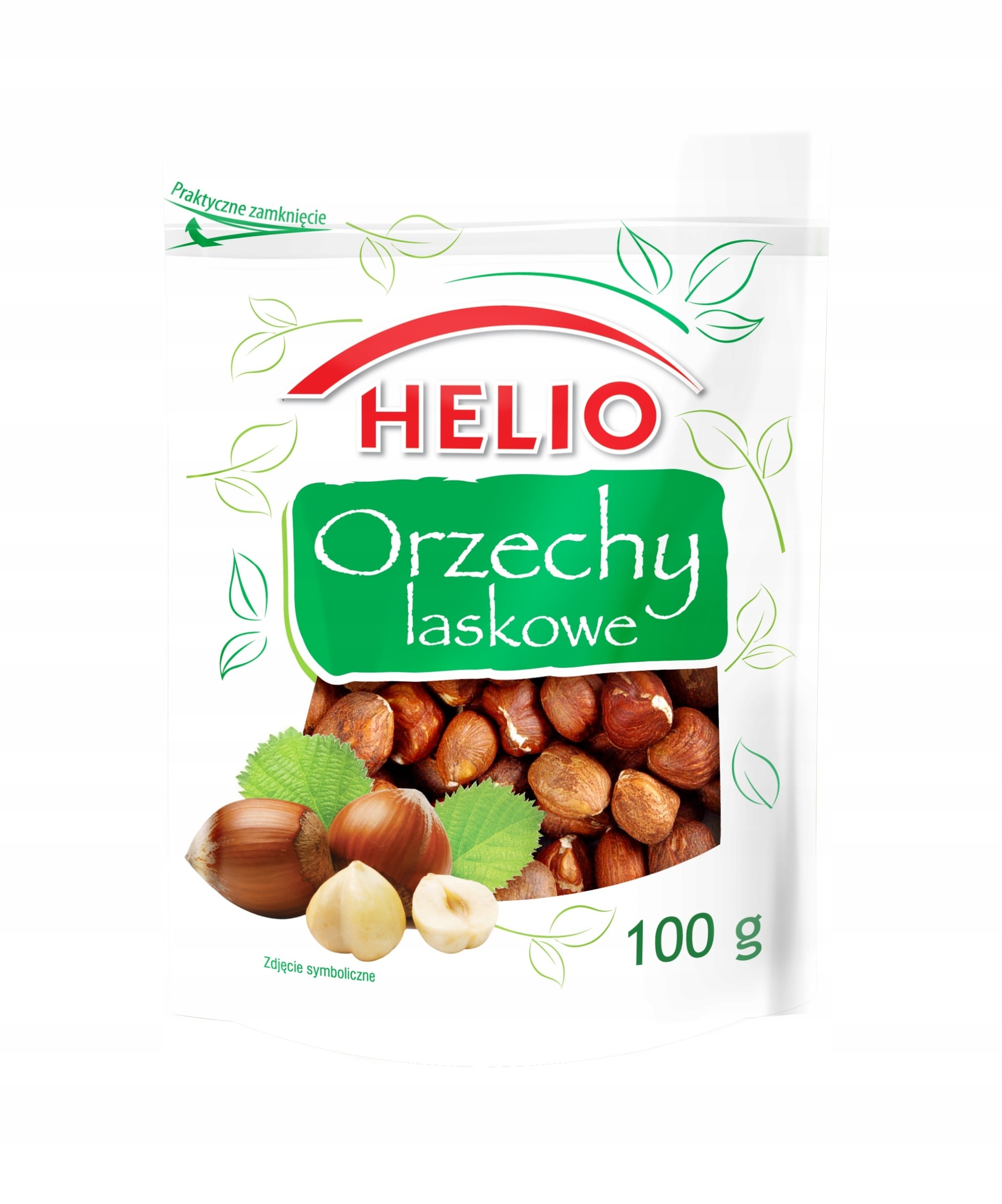 Hel Hazelnuts 100g - natural taste and health