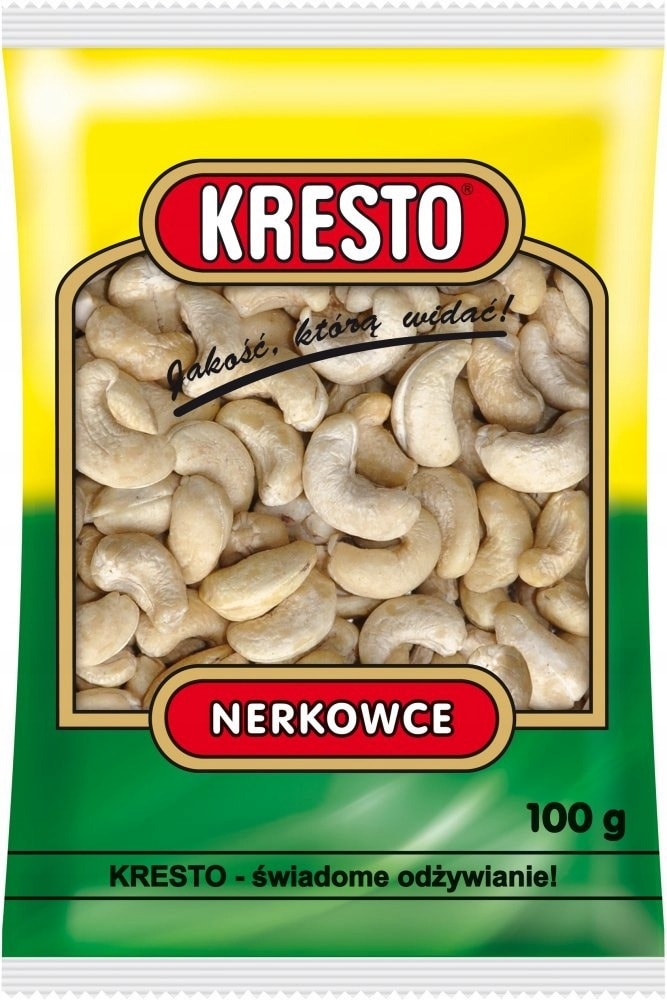 Kresto Cashew Nuts 100g - healthy snack
