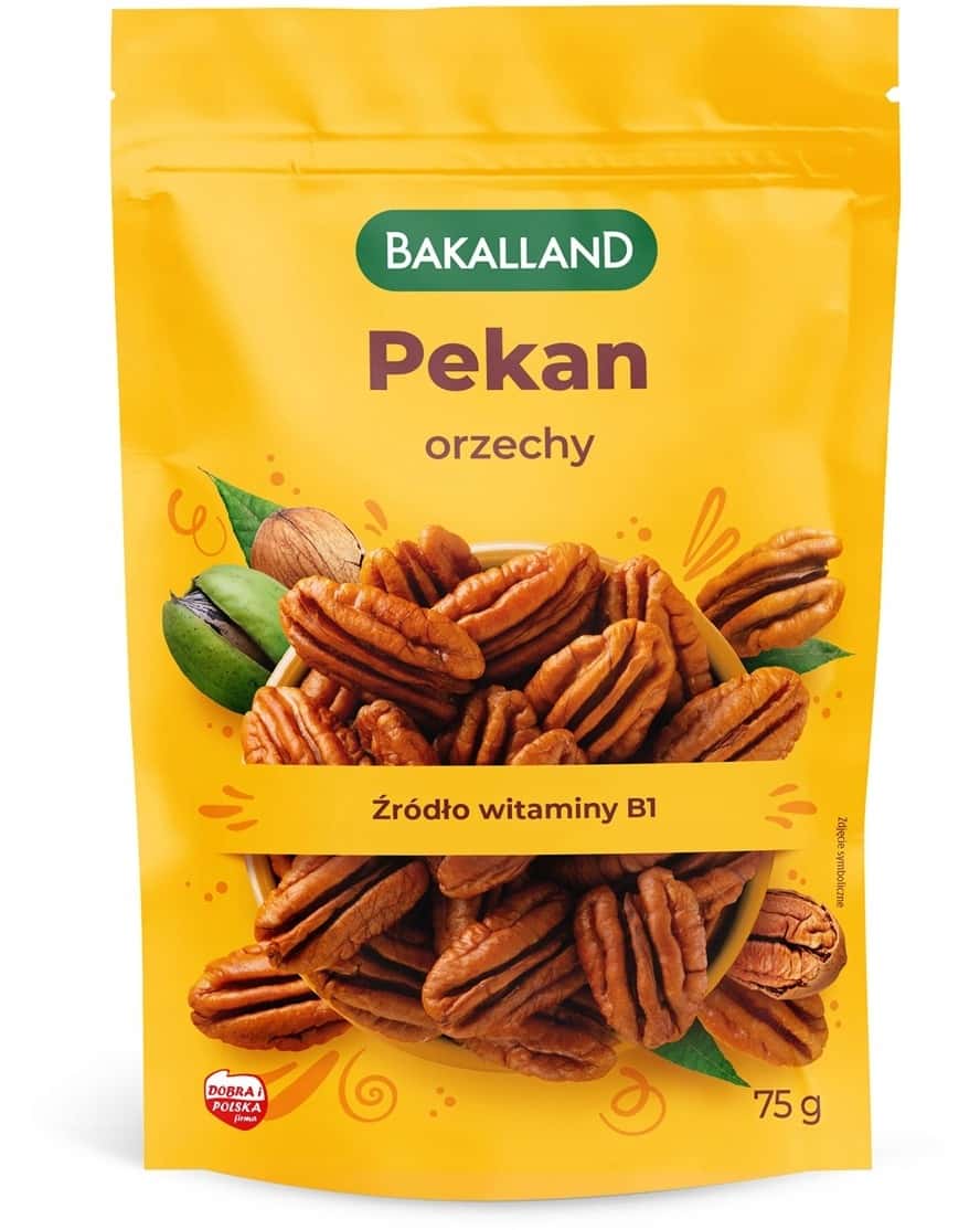 Bakalland Pecan Nuts 75g - perfect snack