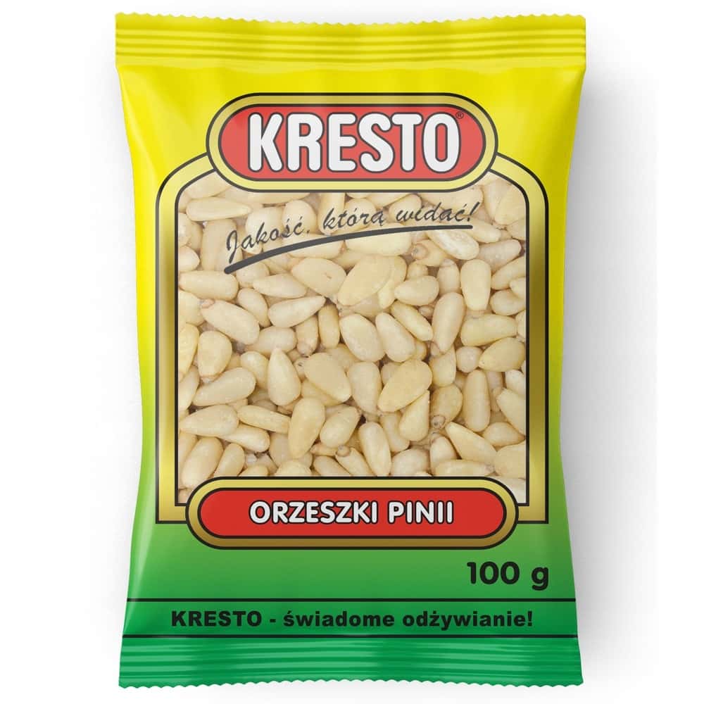Kresto Pine Nuts 100g - delicate taste and aroma