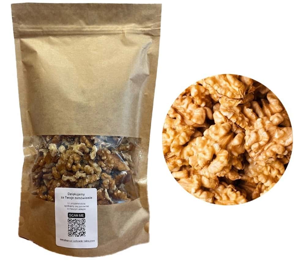 TOPS Walnuts 200g - natural and healthy