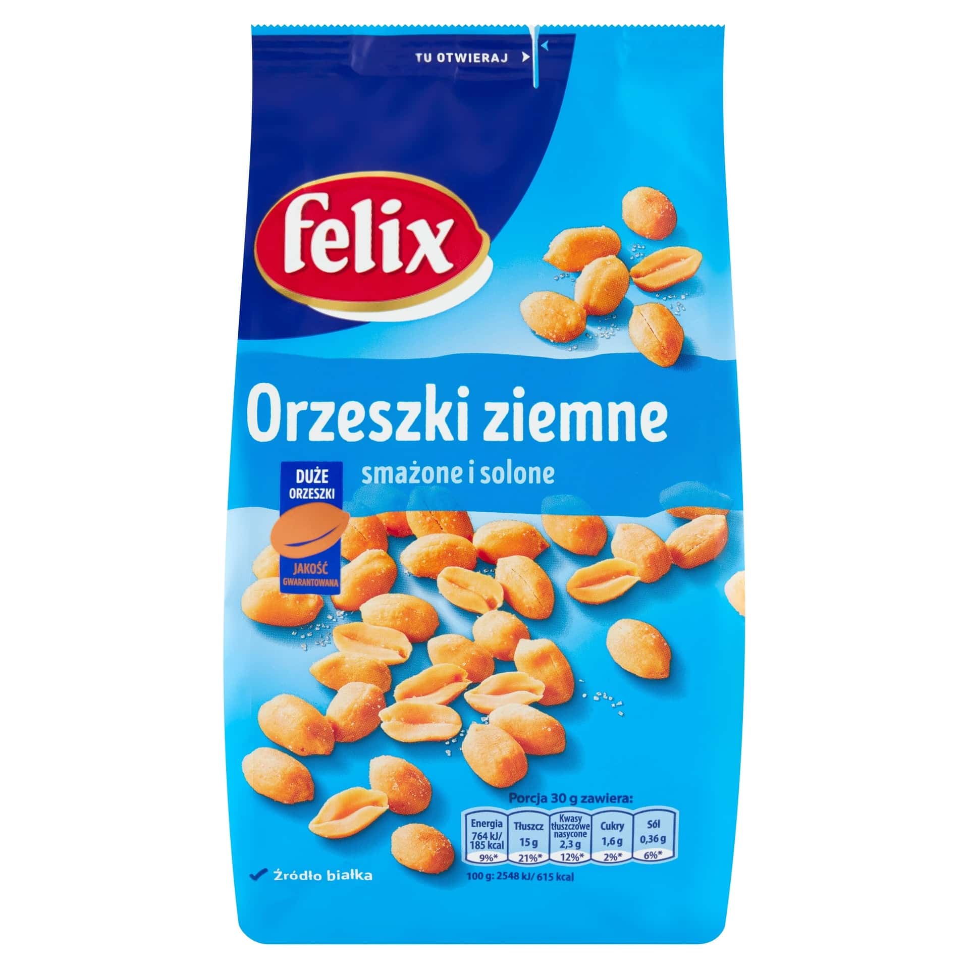 Felix Peanuts salted 380g - perfect snack for every occasion