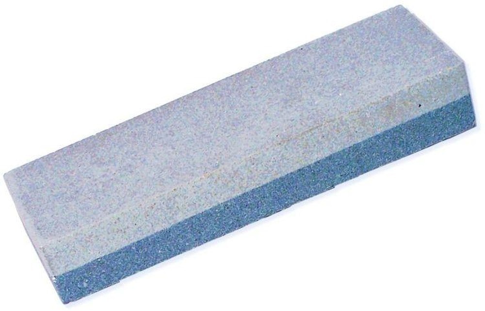 Double sided whetstone for knife sharpening - 150x50mm