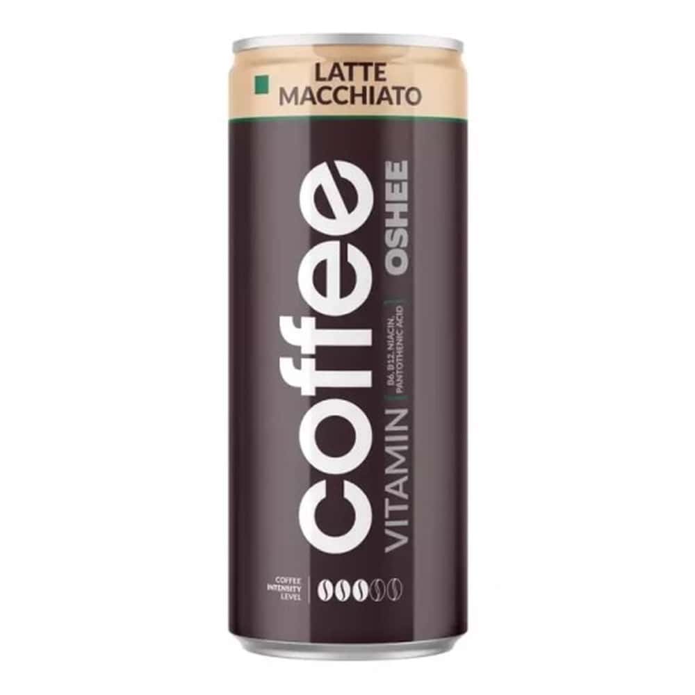 OSHEE Latte Macchiato - Energy coffee drink 250 ml