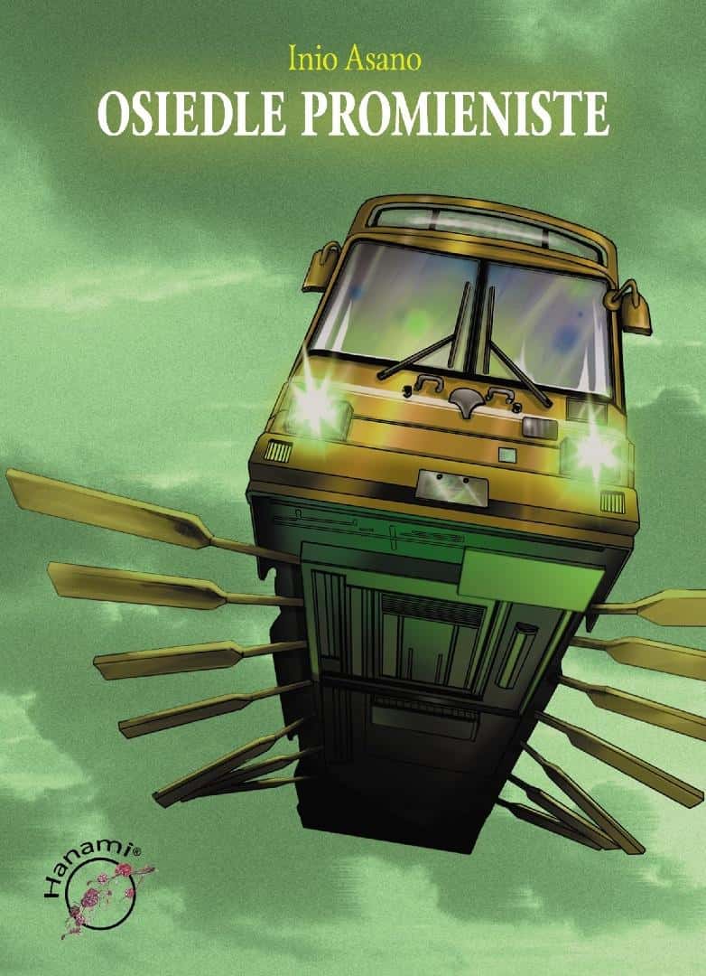 Inio Asano - Osiedle Promieniste - dark manga with a secret