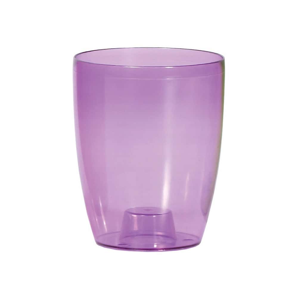 Coubi Flower Pot Violet 13cm - add color to your plants!