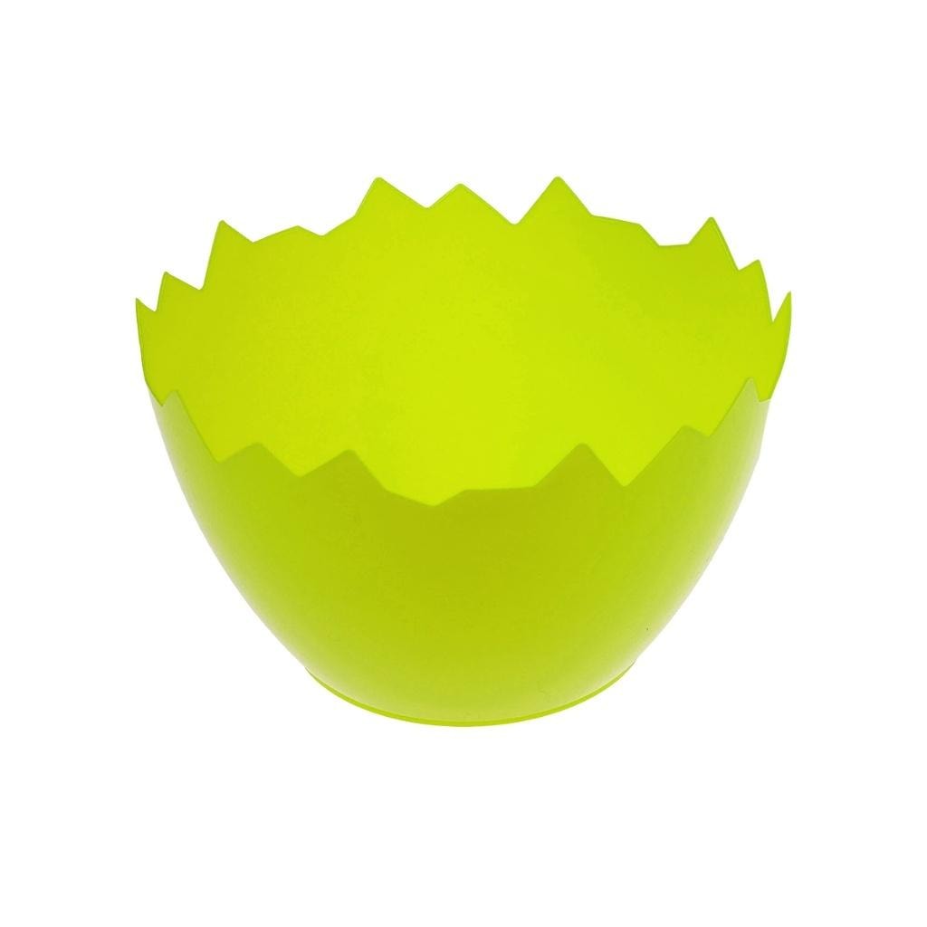 Easter pot shell green - spring decoration