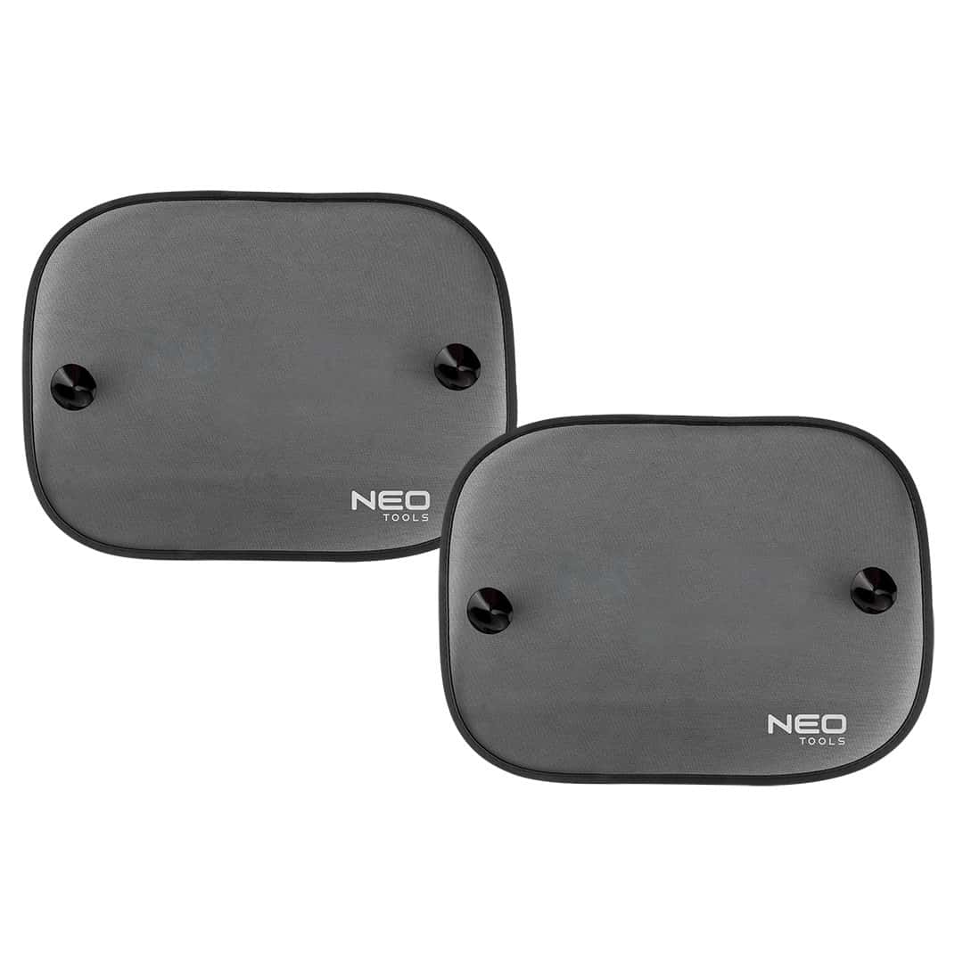 NEO TOOLS Sunshades for side windows 2 pcs - sun protection