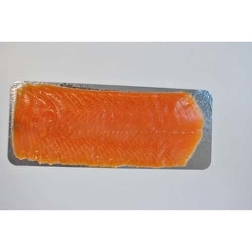 MOW. Smoked salmon sliced approx. 1 kg - delicate taste