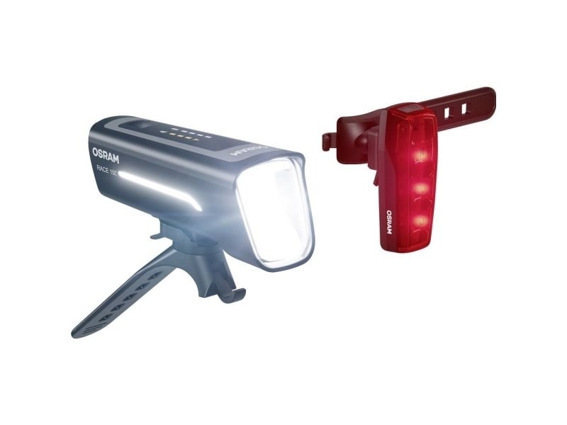 LEDs BIKE RACE LED Bicycle lamp front/rear white/red