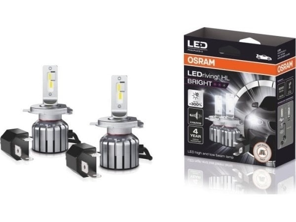 LEDriving HL BRIGHT LED Bulbs H19/H4 - 2 pcs set, cool white